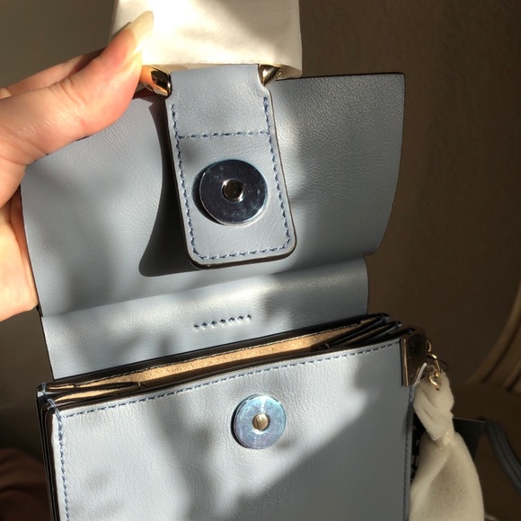 SOLD-Chloe Faye small bracelet bag- suede calf - Picture 5 of 8